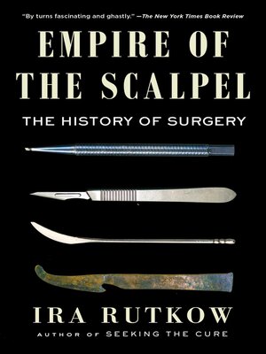 cover image of Empire of the Scalpel